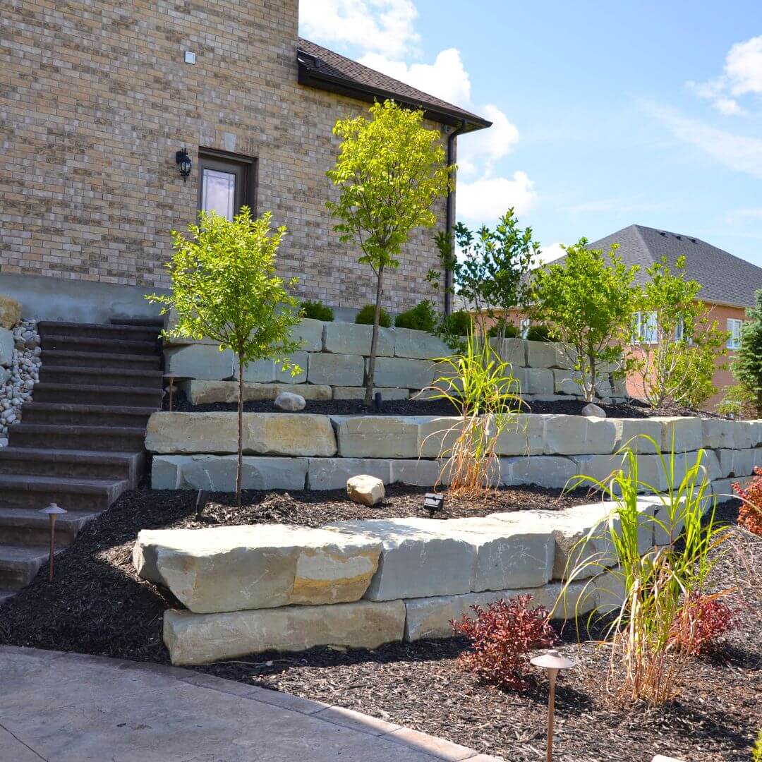 retaining wall companies guelph